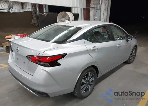 2021 Nissan Versa Sv Xtronic Cvt z USA, uszkodzony, nr VIN 3N1CN8EV6ML880327